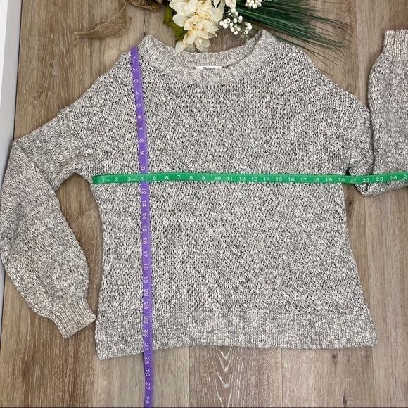 Madewell “Baez” Pullover Oversized Sweater Wool Alpaca - Picture 5 of 16